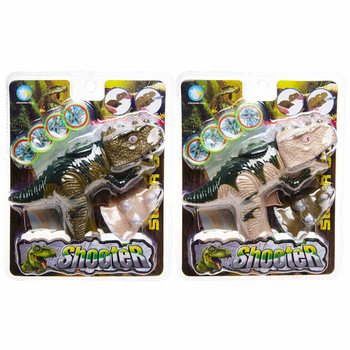 Dinozaurų diskų &scaron;audyklė-pistoletas
