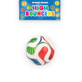 HIGH BOUNCE FUTBOLO KAMUOLIUKAS - &Scaron;OKLIUKAS - STOVE (24 vnt.)
