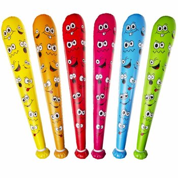 Didelė pripučiama lazda Smiley - 85cm