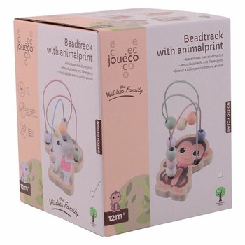 JOUECO&reg; Medinis karoliukų labirintas Gyvūnai - Nuo 12 mėnesių