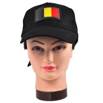 &Scaron;viečianti LED Kepurė Ekvalaizeris Reaguojanti į Garsą - Belgijos Vliava (12 vnt.)