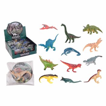 ANIMAL WORLD - DINOZAURAI EKSPOZICIJOJE (36 vnt.)