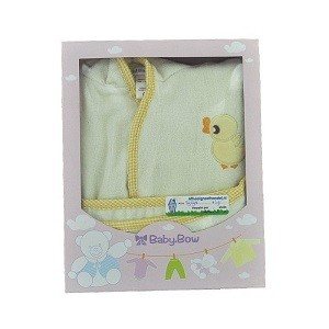 Vaikiškas Chalatas BABY BOW Geltonas | B2B Didmeninė Prekyba
