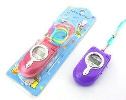 Pakabinamas LCD laikrodis „Mobilusis“ (24 vnt.)