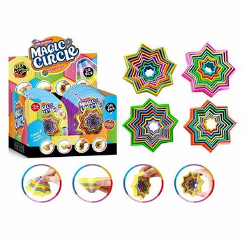 Magic Star 3D Fidget Game - Ekranas (24 vnt.)
