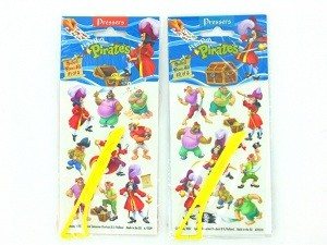 PERKLEIDŽIAMI LIPDUKAI DISNEY PETER PAN (24 vnt.)