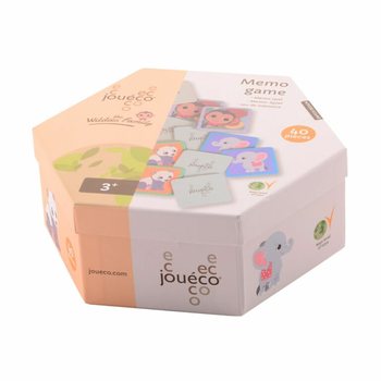 JOUECO - ATMINTIES ŽAIDIMAS THE WILDIES &Scaron;EIMA - Nuo 24 mėnesių (1 vnt)