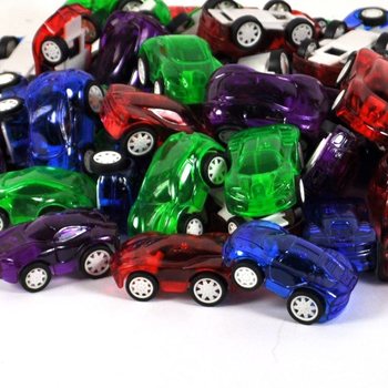 Mini automobilis su inerciniu varikliu 5 cm (25 vnt.)