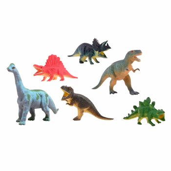 ANIMAL WORLD - Dinozaurų žaidimo rinkinys (6 figūrėlės)