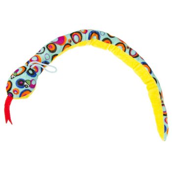 Pliu&scaron;inė gyvatė - 52 cm ilgio - Įvairių spalvų (24 vnt.)