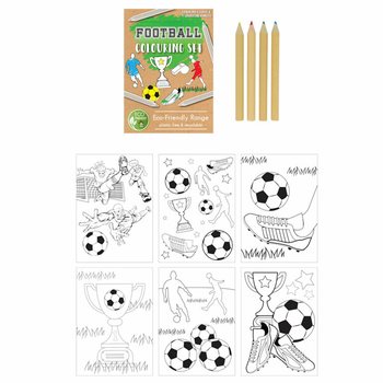 ECO FRIENDLY futbolo pie&scaron;imo rinkinys (25 vnt.)