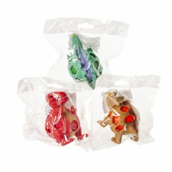 Mink&scaron;tas dinozauro kamuoliukas su tinkleliu &bdquo;Squishy Mesh&ldquo; &ndash; ekspozicija (12 vnt.)