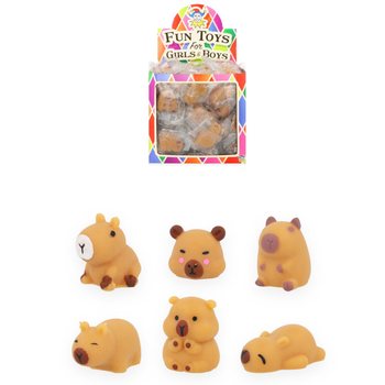 Siurprizų Kapibaros Squishy (96 vnt.)