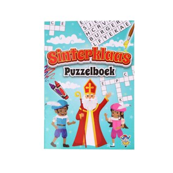 Sinterklaas Galvosūkių Knygelė (48 vnt. pakuotė)