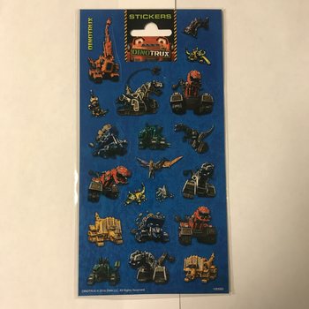 LIPDUKAI: DINOTRUX, Matm. 20 x 10 cm (10 vnt.)