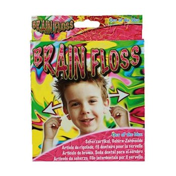 Brain Floss / Smegenų tarpdančių siūlas Pokštų žaislas (24 vnt.)