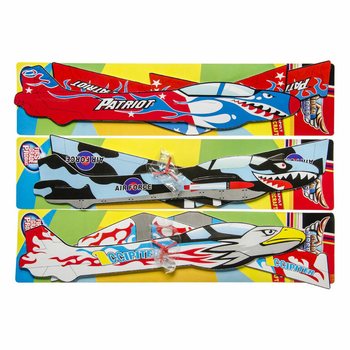 XL Lėktuvai Fighter Gliders (24 vnt.)