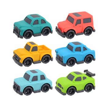 JOUECO - BIO PLASTIKO AUTOMOBILIAI EKRANE (18 vnt.)