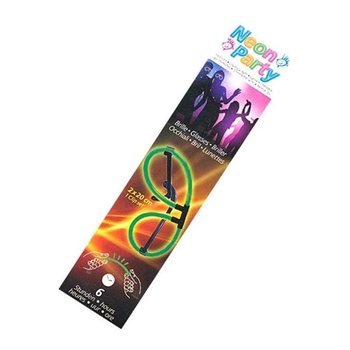 &Scaron;VIEČIANTYS AKINIAI GLOW (12 vnt.)