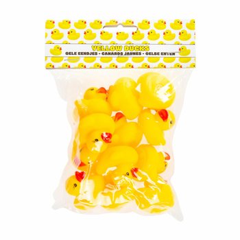 GELTONI MAŹI ANTINUKAI (12 vnt.)