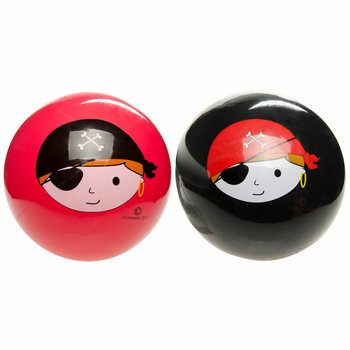 Piratų kamuolys Ø 23 cm (10 vnt.)
