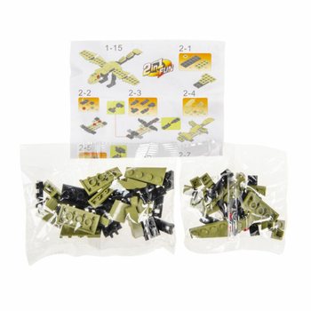 Konstruktorius Bricks - Dinozauras kapsulėje (6 vnt.)