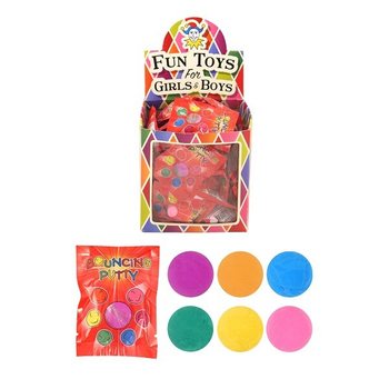 Šoklintis plastilinas maišeliuose ekspozicijoje (60 vnt.)