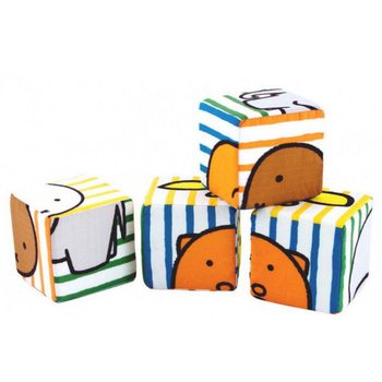MIFFY - MINK&Scaron;TI DĖLIOJIMO BLOKELIAI 4 DALYS (1 vnt.)