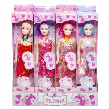 LĖLĖ „ELODIE“ DEŽUTĖJE IR EKSPOZICIJOJE (12 vnt.)