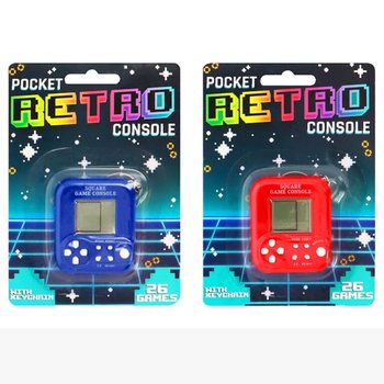 KI&Scaron;ENINĖ RETRO ŽAIDIMŲ KONSOLĖ-PAKABUKAS - 26 ŽAIDIMAI (6 vnt.)