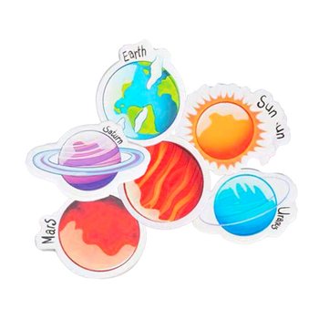 TRINTUKAI PLANETOS - EKSPOZICIJOJE (24 vnt.)