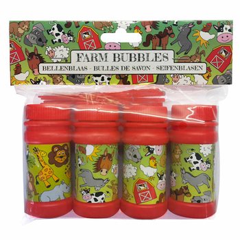 MUILO BURBULAI 50ML ŪKIO GYVŪNAI (4vnt.)