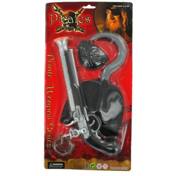 Piratų Rinkinys ant Kortelės - Pirate Weapons (6 vnt.)
