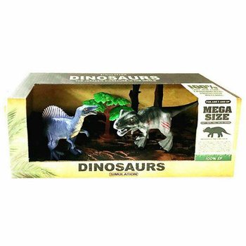 Dinozaurų žaidimų rinkinys prabangioje dovanų dėžutėje - 3 dalys