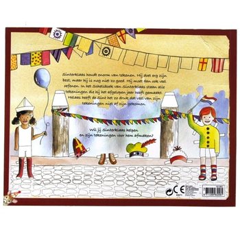 Sinterklaas Eskizų ir Rankdarbių Knyga (11 vnt.)