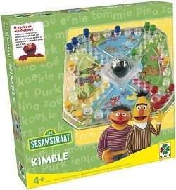 Sezamo Gatvė Kimble Stalo Žaidimas