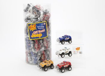 Žaislinis automobiliukas su pullback varikliuku blisteryje (24 vnt.)