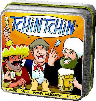 Kortų Žaidimas TCHIN TCHIN (4 vnt.)