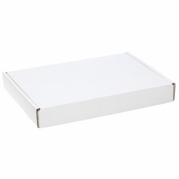 Pa&scaron;to dėžutė siuntoms A5 BALTA - 220x155x28 mm (50 vnt.)