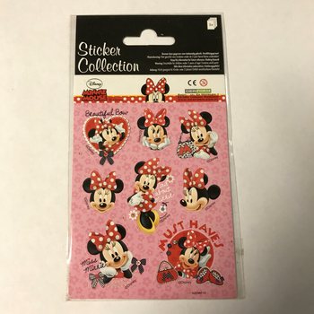 Lipdukai Disney Minnie Mouse - 16 x 9 cm (10 vnt.)