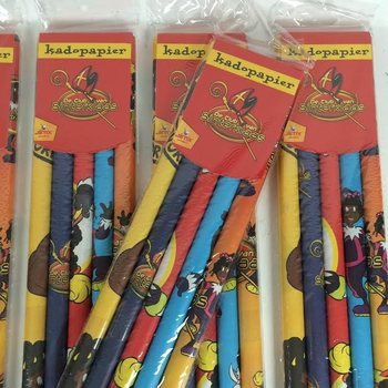 5 dalių Dovanų Popierius 'De Club van Sinterklaas'