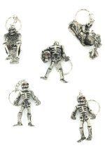 Raktų Pakabukas Skeletas (24 vnt.)