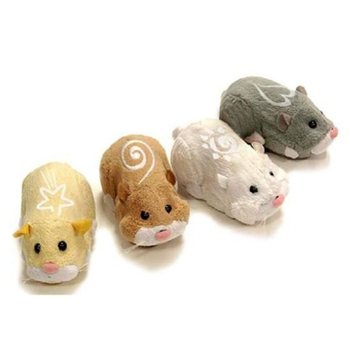 Žiurkėnai Zhu Zhu Pets (12 vnt.)