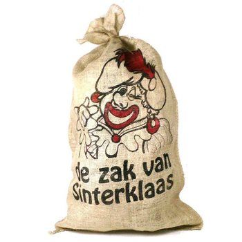 Didelis džiuto mai&scaron;as &Scaron;v. Mikalojui ir Kalėdų Seneliui