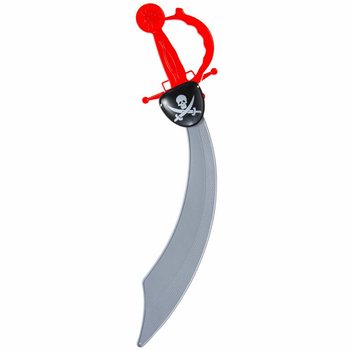 PIRATŲ KALAVIJAS SU PIRATO AKIES RAI&Scaron;ČIU (12 vnt.)
