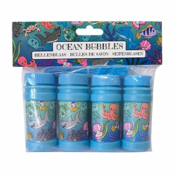 Muilo Burbulai Sea Life 50ml - 4 vnt. Pakuotė