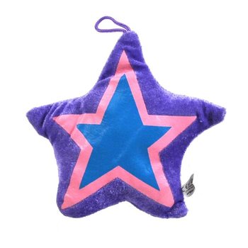 VIOLETINĖ PLIU&Scaron;INĖ ŽVAIGŽDĖ 15 CM (24 vnt.)