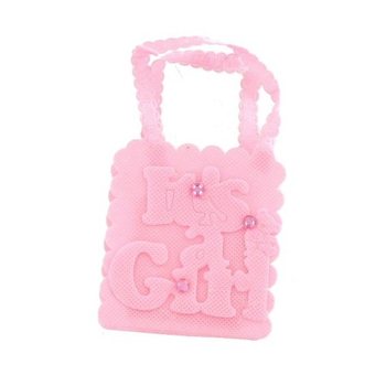 Kūdikio Gimimo Dovanų Maišelis - It's a Girl (12 vnt.)