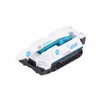 DIE CAST - SPACE ADVENTURE - Kosminės transporto priemonės, mastelis 1:64 - stende (48 vnt.)