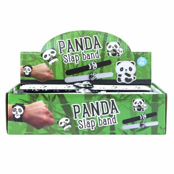 Panda snap / clic apyrankės (24 vnt.)